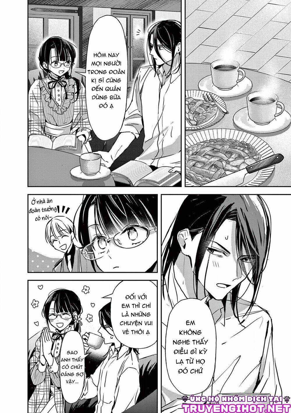 Quán Cà Phê Sách Của Vị Cứu Tinh Ở Một Thế Giới Khác Chapter 18 trang 20