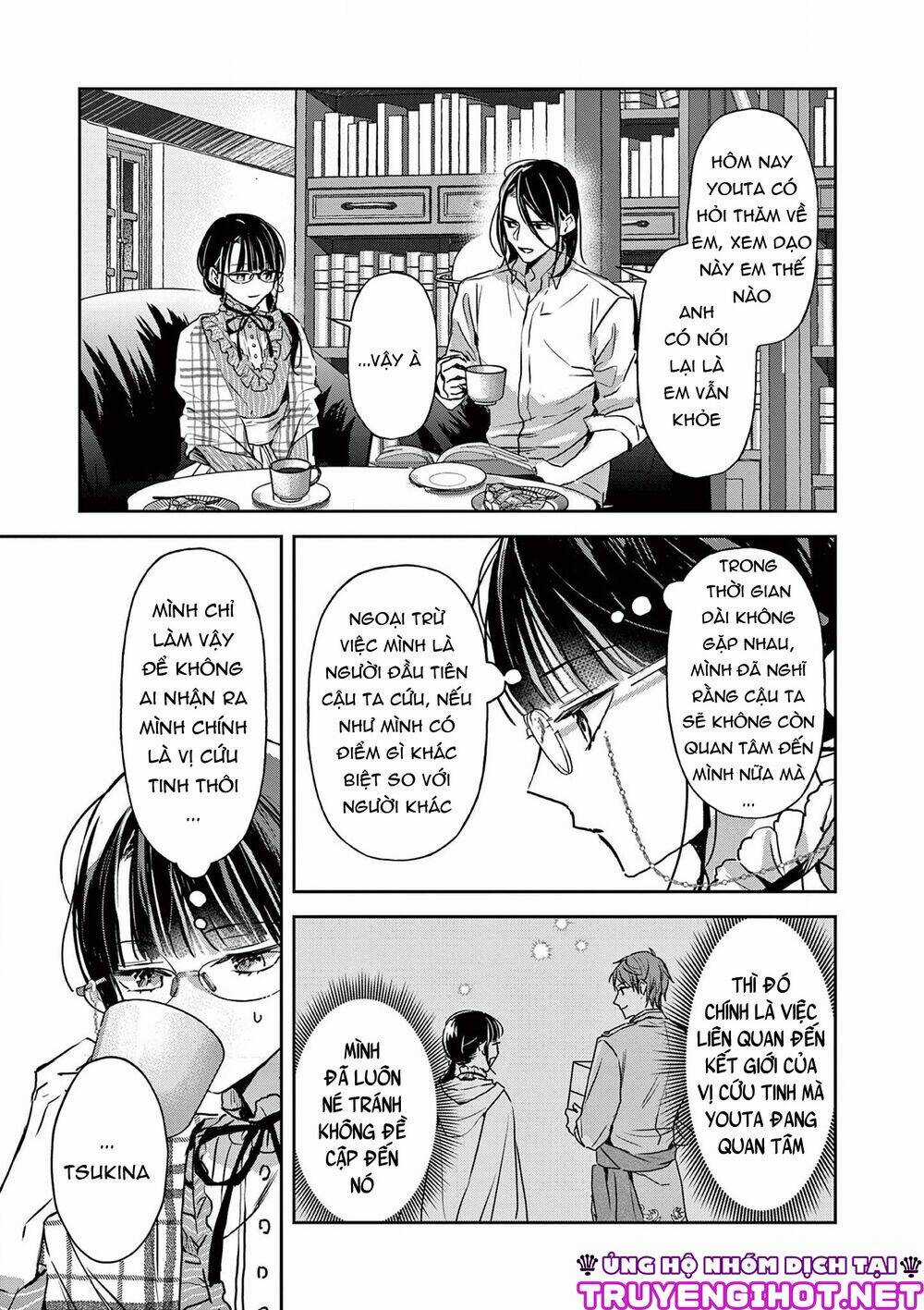 Quán Cà Phê Sách Của Vị Cứu Tinh Ở Một Thế Giới Khác Chapter 18 trang 21