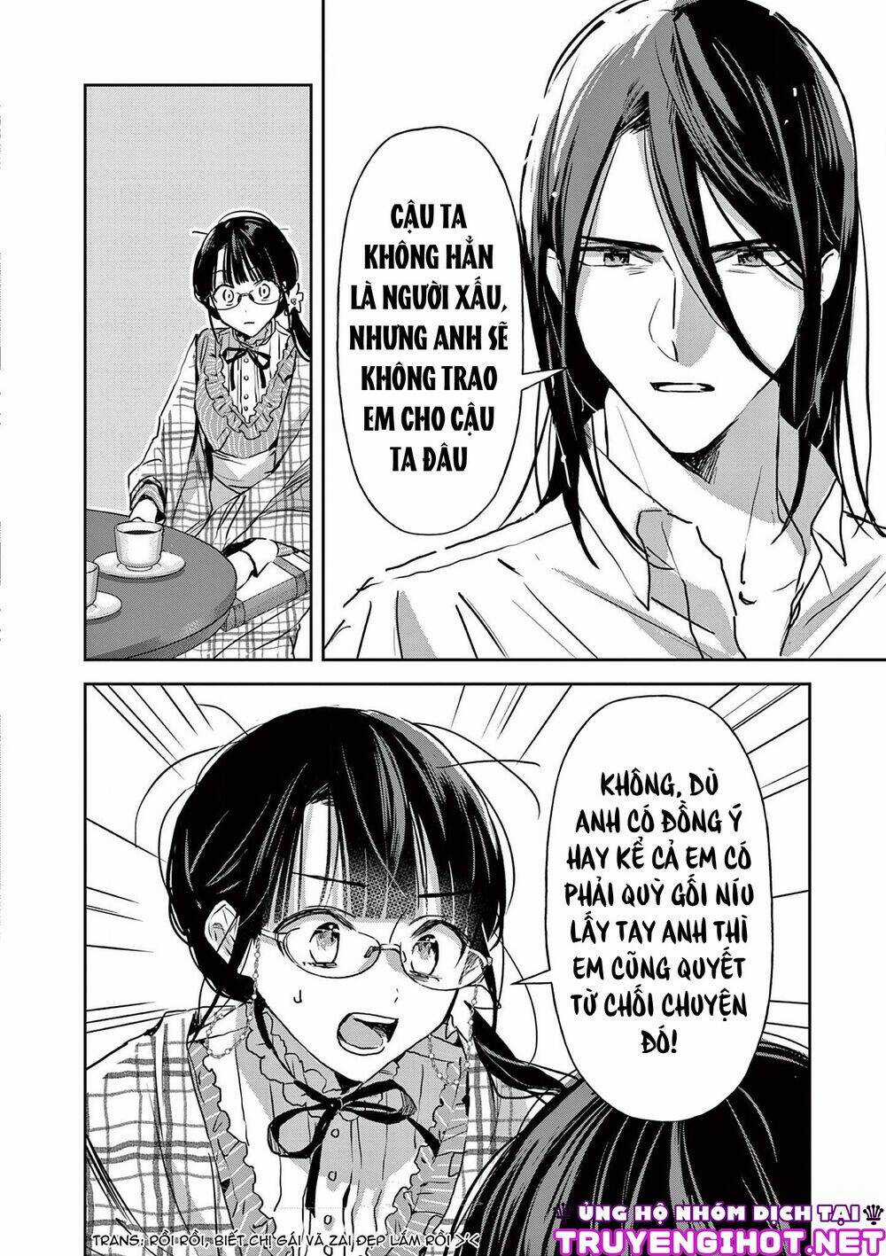 Quán Cà Phê Sách Của Vị Cứu Tinh Ở Một Thế Giới Khác Chapter 18 trang 22