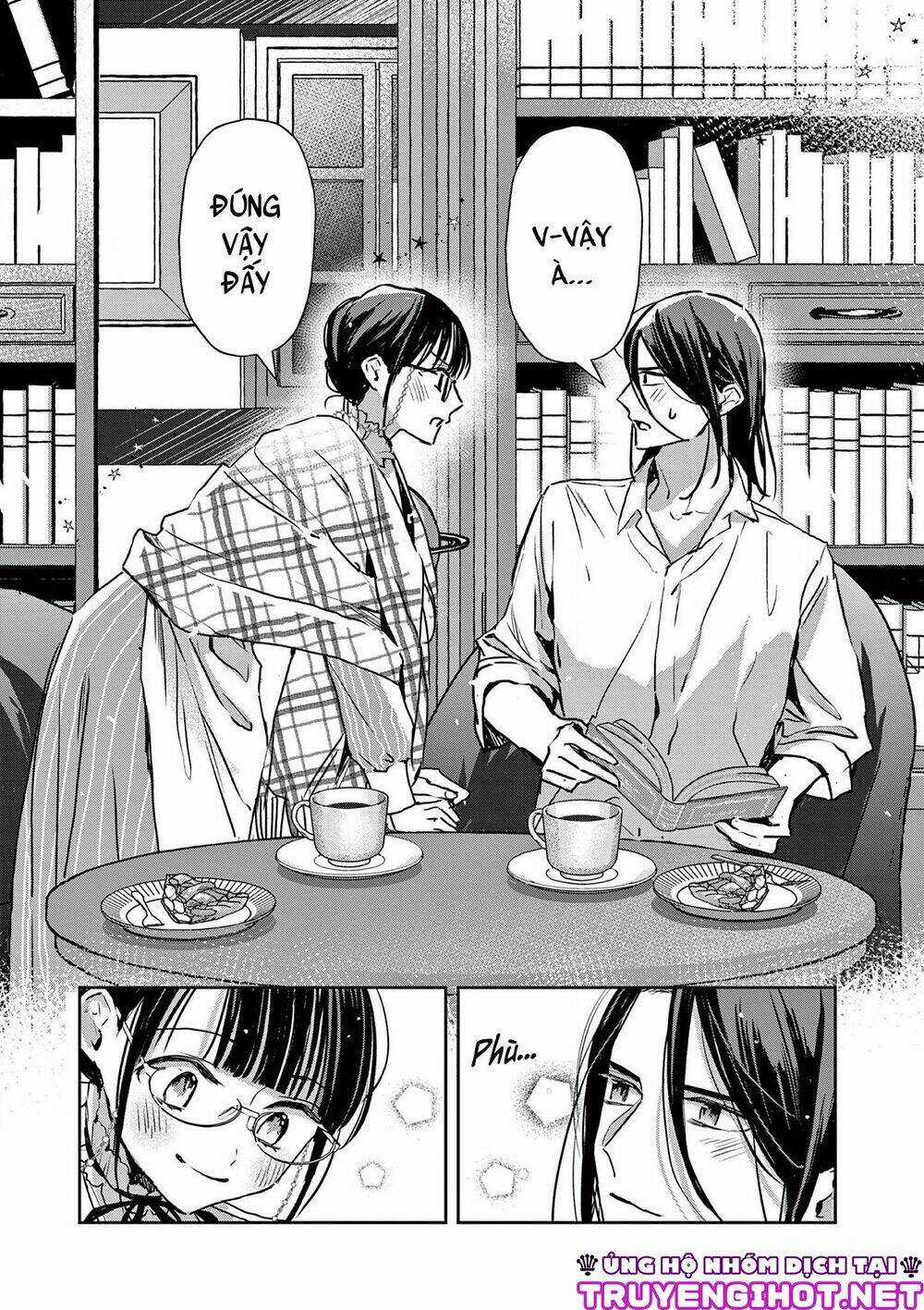 Quán Cà Phê Sách Của Vị Cứu Tinh Ở Một Thế Giới Khác Chapter 18 trang 23