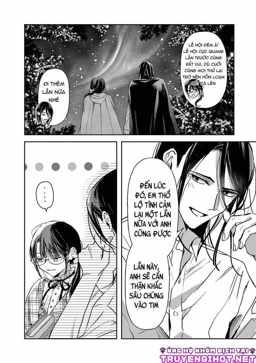 Quán Cà Phê Sách Của Vị Cứu Tinh Ở Một Thế Giới Khác Chapter 18 trang 26