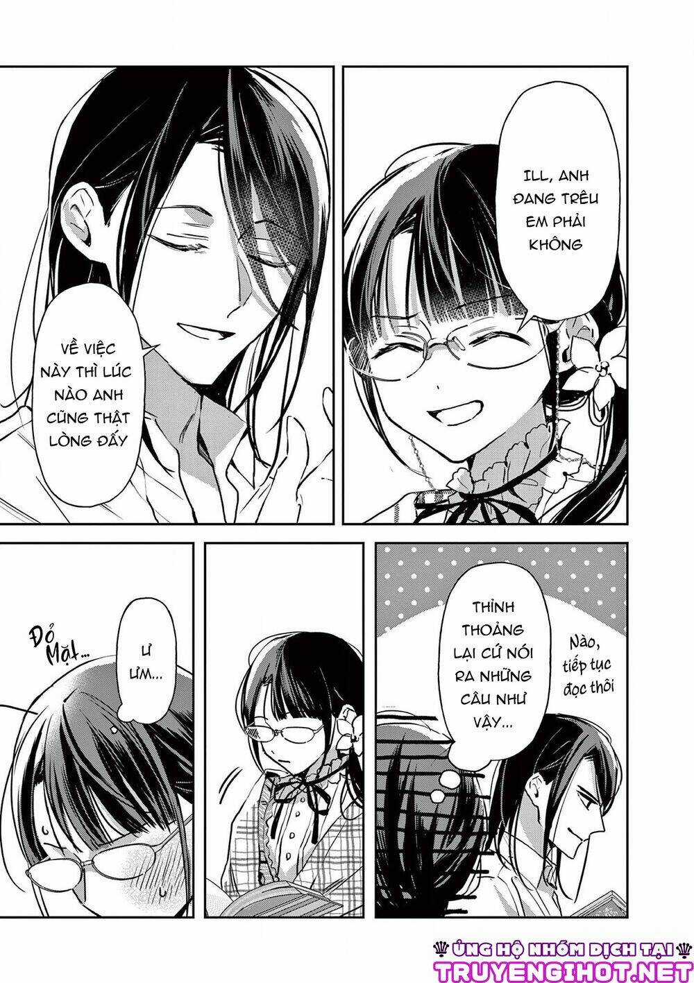 Quán Cà Phê Sách Của Vị Cứu Tinh Ở Một Thế Giới Khác Chapter 18 trang 27