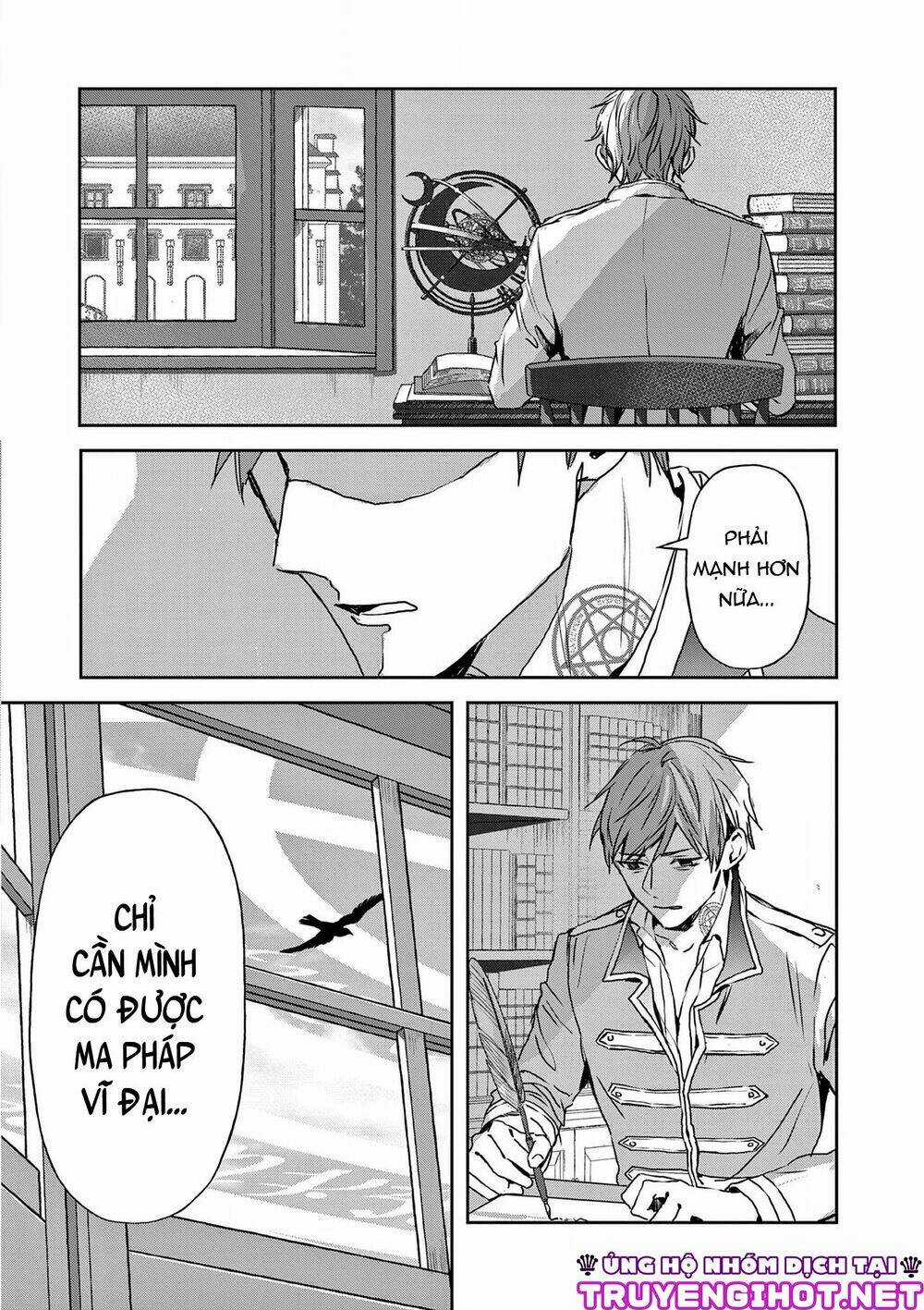 Quán Cà Phê Sách Của Vị Cứu Tinh Ở Một Thế Giới Khác Chapter 18 trang 3