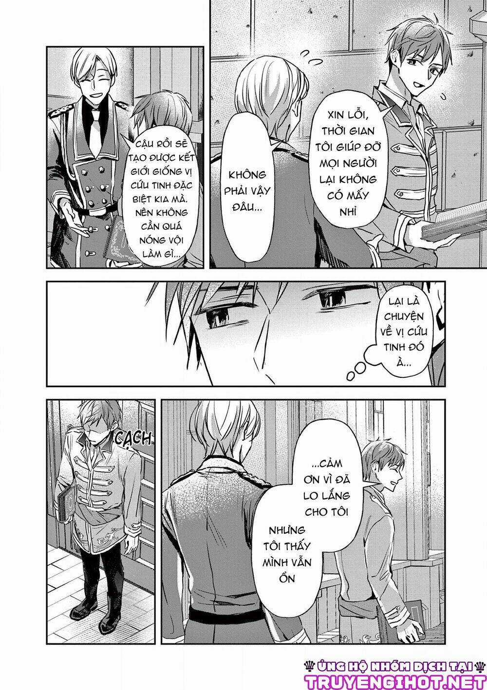 Quán Cà Phê Sách Của Vị Cứu Tinh Ở Một Thế Giới Khác Chapter 18 trang 30