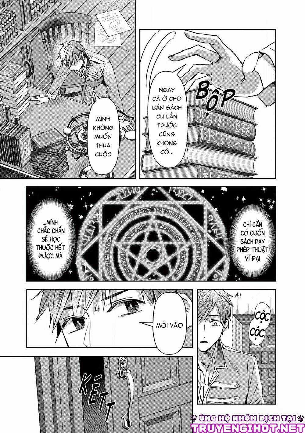 Quán Cà Phê Sách Của Vị Cứu Tinh Ở Một Thế Giới Khác Chapter 18 trang 31