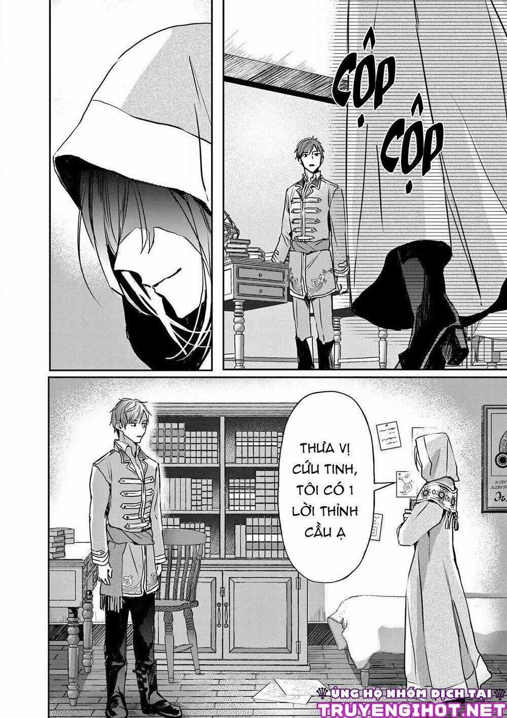 Quán Cà Phê Sách Của Vị Cứu Tinh Ở Một Thế Giới Khác Chapter 18 trang 32