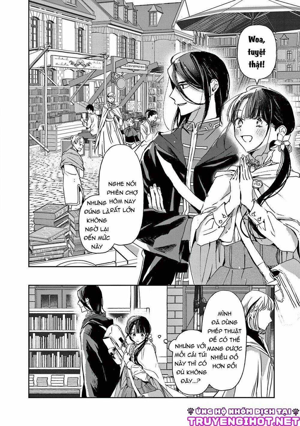 Quán Cà Phê Sách Của Vị Cứu Tinh Ở Một Thế Giới Khác Chapter 18 trang 4