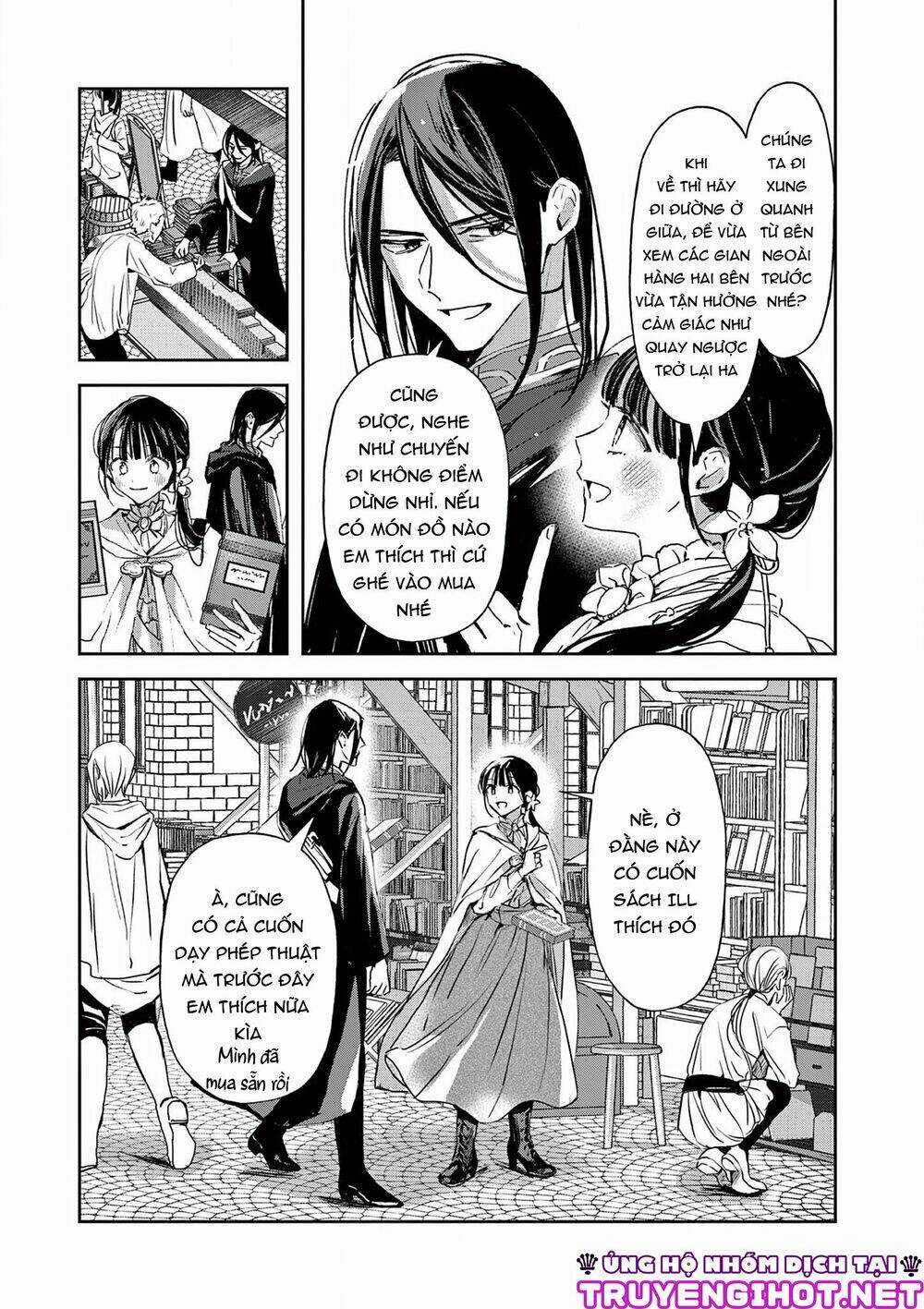 Quán Cà Phê Sách Của Vị Cứu Tinh Ở Một Thế Giới Khác Chapter 18 trang 5