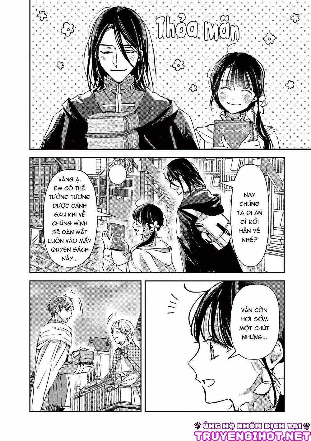 Quán Cà Phê Sách Của Vị Cứu Tinh Ở Một Thế Giới Khác Chapter 18 trang 6