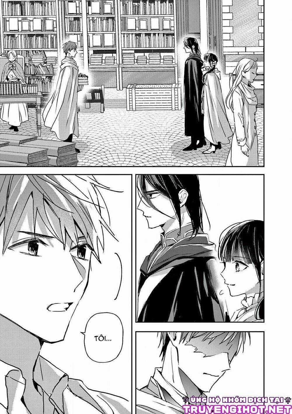 Quán Cà Phê Sách Của Vị Cứu Tinh Ở Một Thế Giới Khác Chapter 18 trang 7