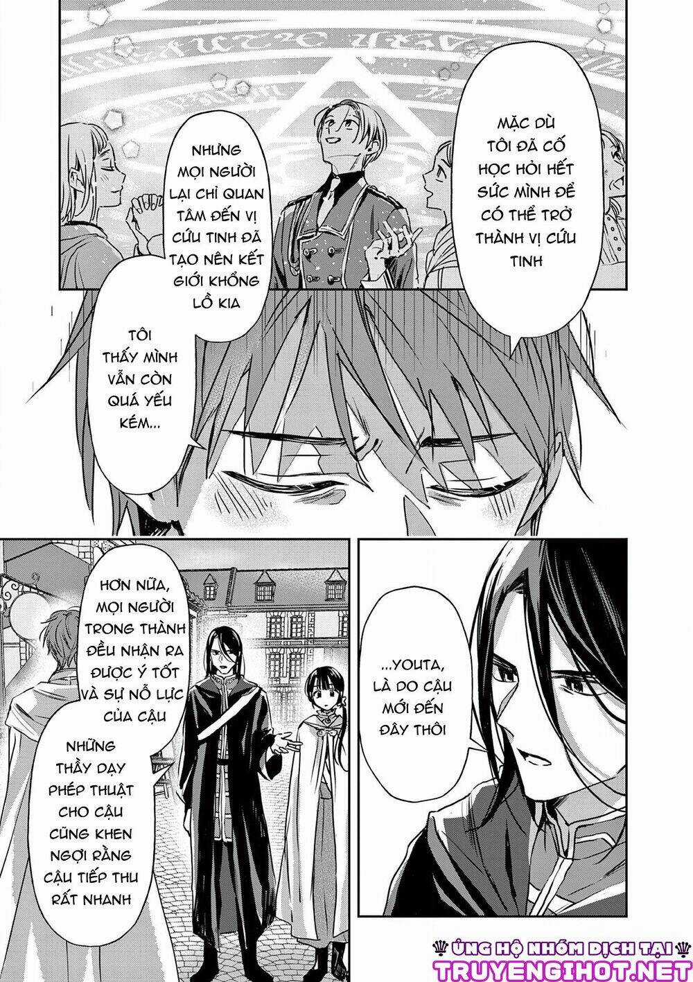 Quán Cà Phê Sách Của Vị Cứu Tinh Ở Một Thế Giới Khác Chapter 18 trang 9