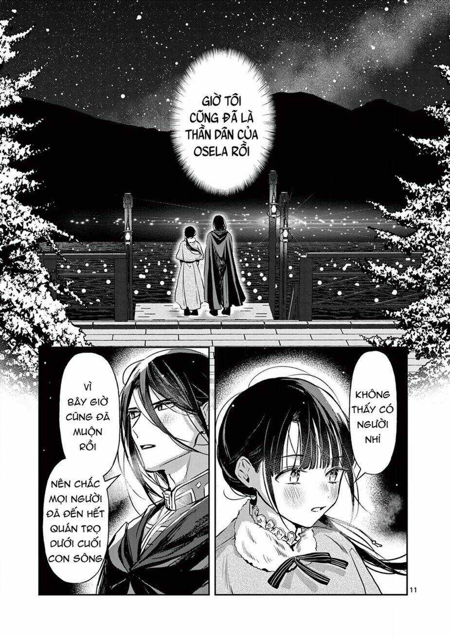 Quán Cà Phê Sách Của Vị Cứu Tinh Ở Một Thế Giới Khác Chapter 19 trang 11