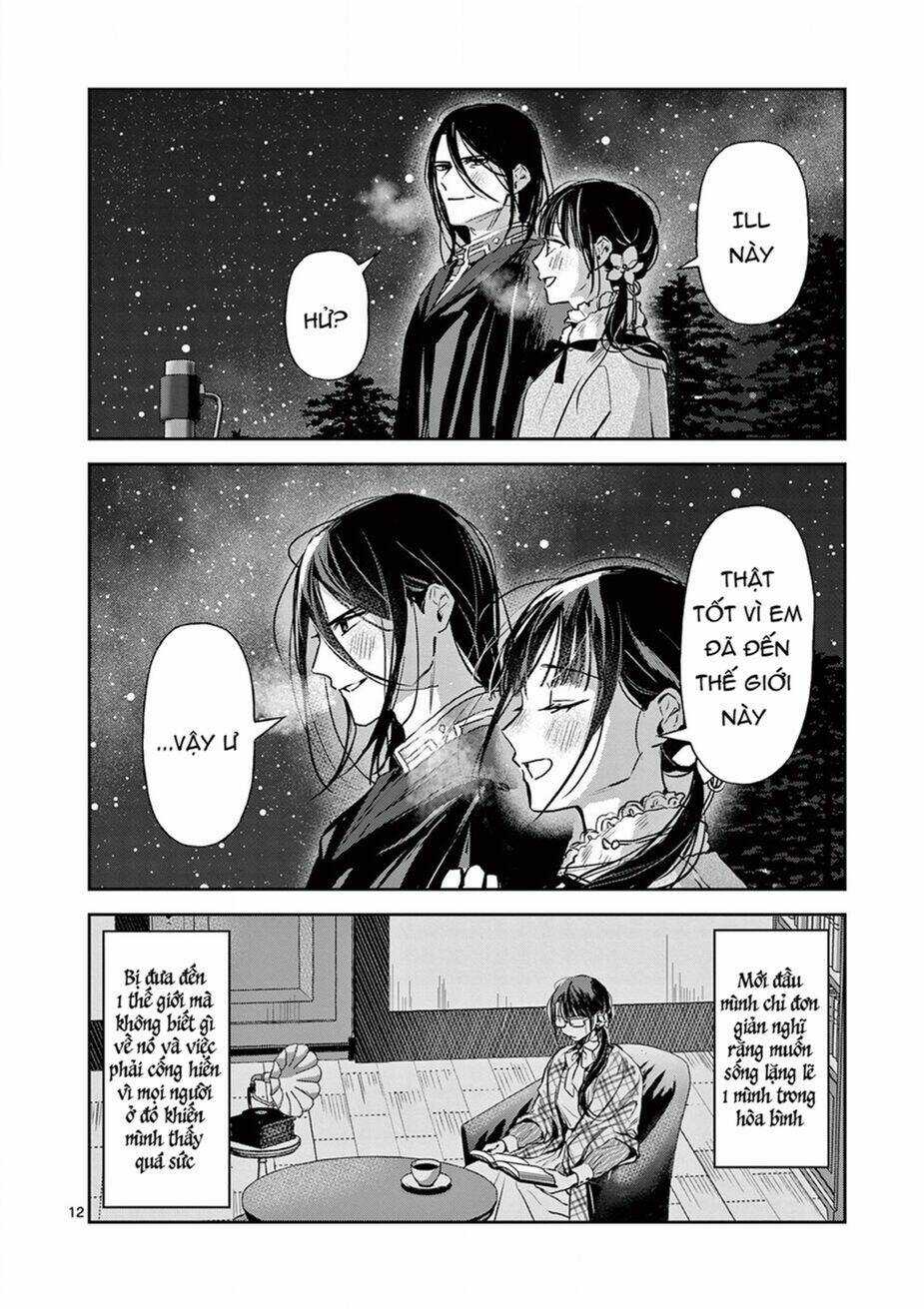 Quán Cà Phê Sách Của Vị Cứu Tinh Ở Một Thế Giới Khác Chapter 19 trang 12