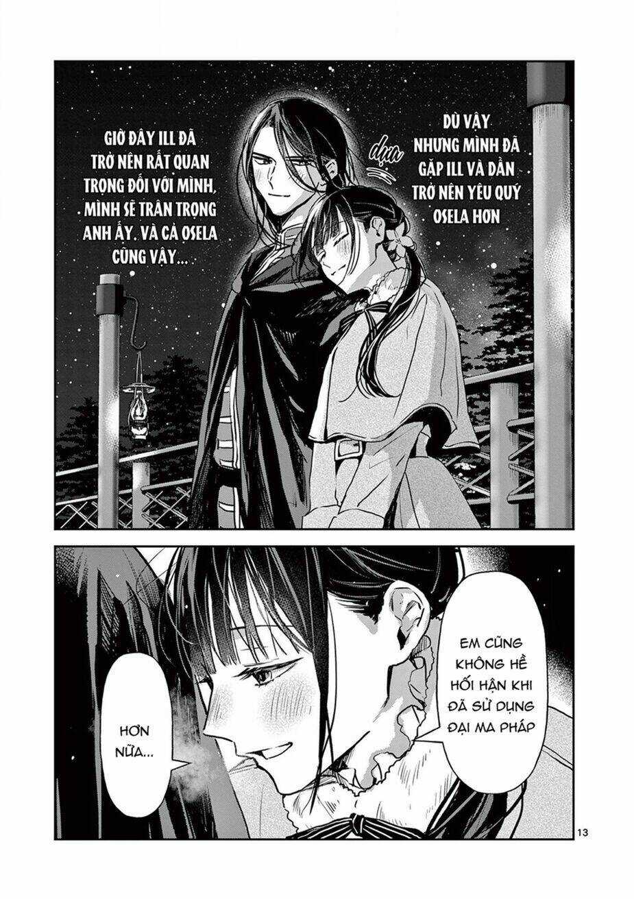 Quán Cà Phê Sách Của Vị Cứu Tinh Ở Một Thế Giới Khác Chapter 19 trang 13