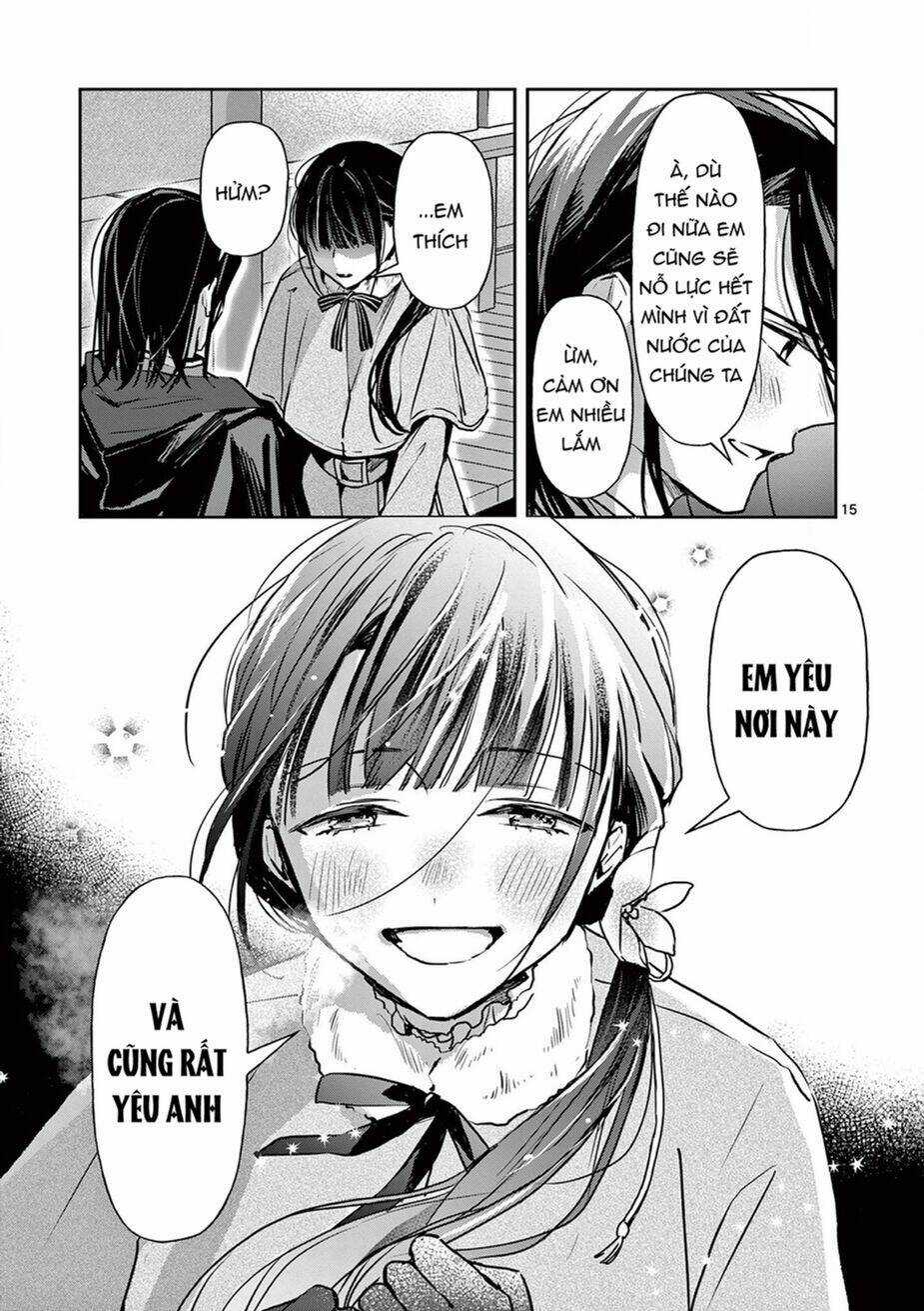 Quán Cà Phê Sách Của Vị Cứu Tinh Ở Một Thế Giới Khác Chapter 19 trang 15