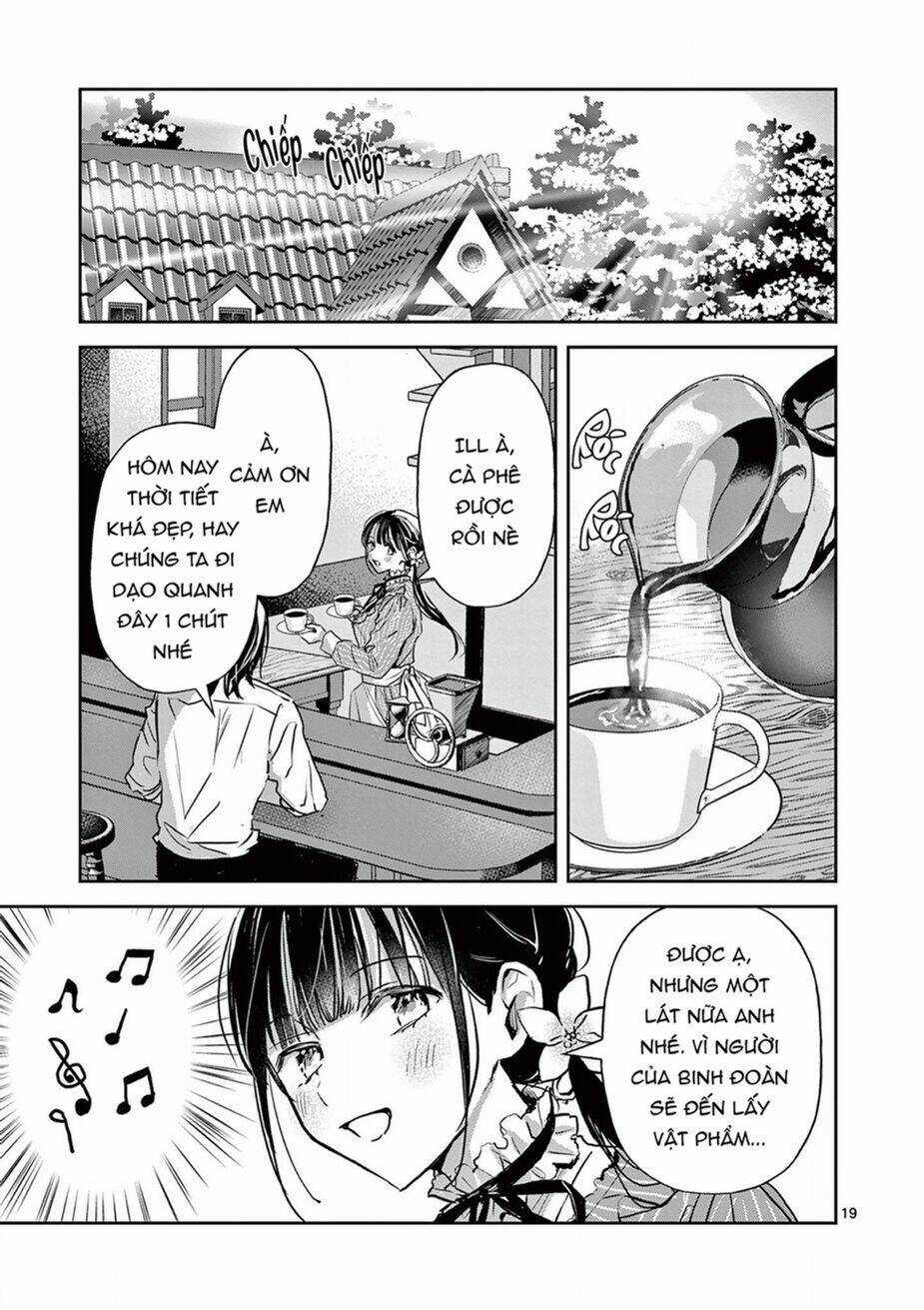 Quán Cà Phê Sách Của Vị Cứu Tinh Ở Một Thế Giới Khác Chapter 19 trang 18