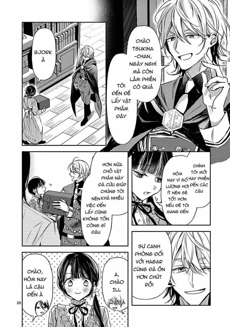 Quán Cà Phê Sách Của Vị Cứu Tinh Ở Một Thế Giới Khác Chapter 19 trang 19