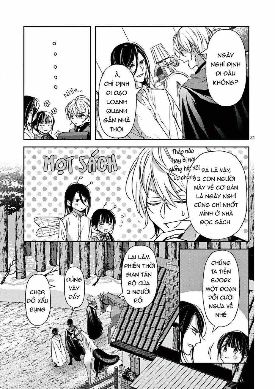 Quán Cà Phê Sách Của Vị Cứu Tinh Ở Một Thế Giới Khác Chapter 19 trang 20