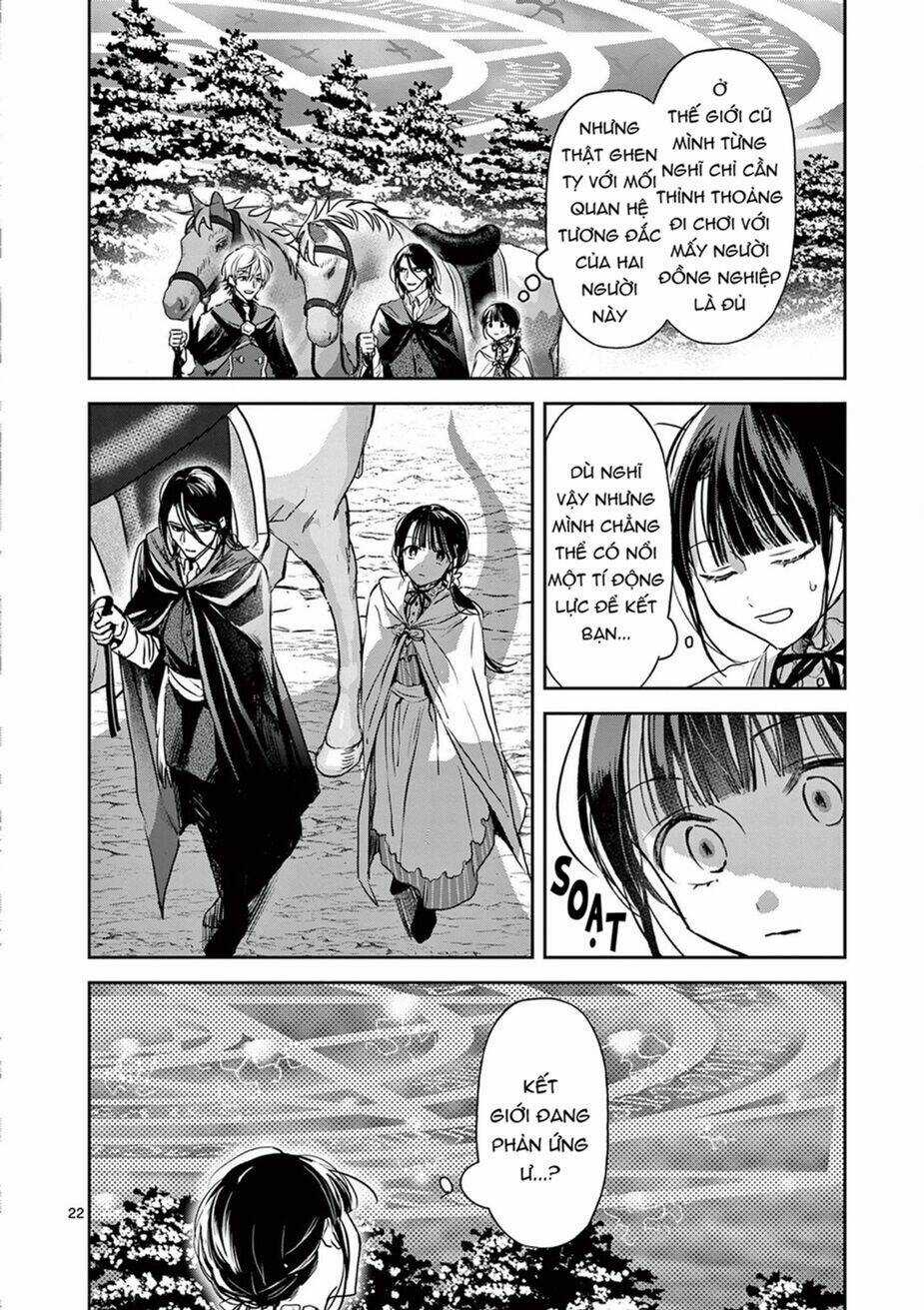 Quán Cà Phê Sách Của Vị Cứu Tinh Ở Một Thế Giới Khác Chapter 19 trang 21