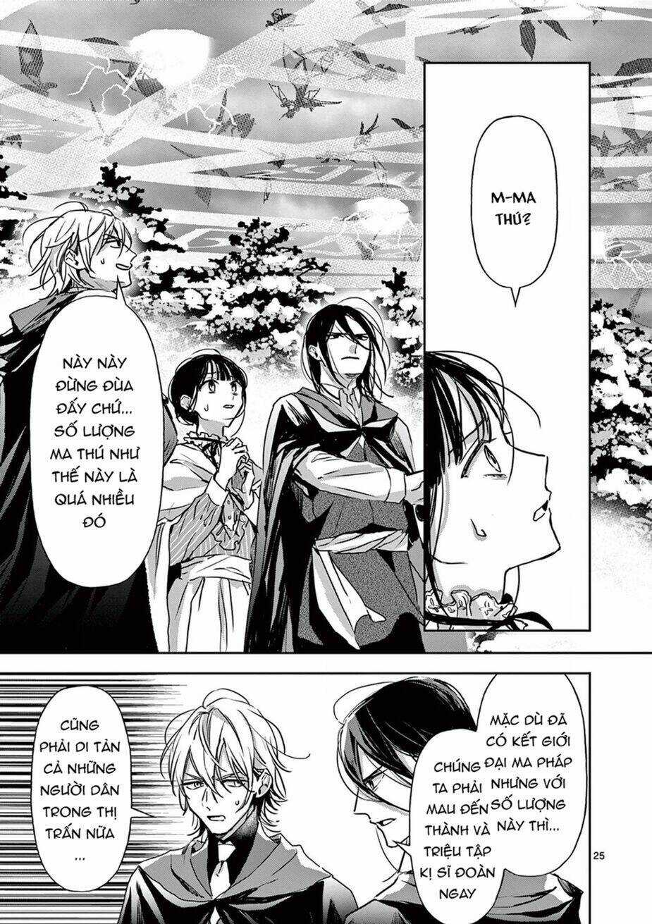 Quán Cà Phê Sách Của Vị Cứu Tinh Ở Một Thế Giới Khác Chapter 19 trang 24