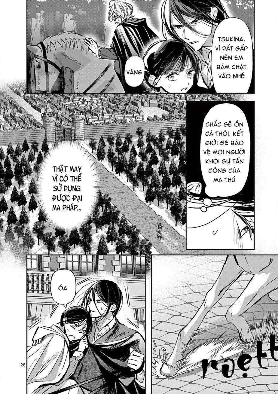 Quán Cà Phê Sách Của Vị Cứu Tinh Ở Một Thế Giới Khác Chapter 19 trang 25