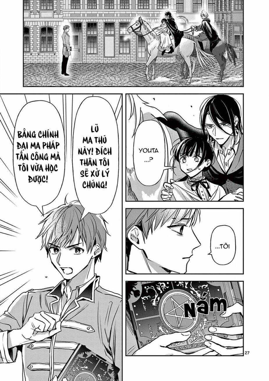 Quán Cà Phê Sách Của Vị Cứu Tinh Ở Một Thế Giới Khác Chapter 19 trang 26