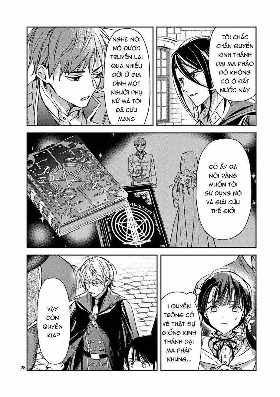 Quán Cà Phê Sách Của Vị Cứu Tinh Ở Một Thế Giới Khác Chapter 19 trang 27