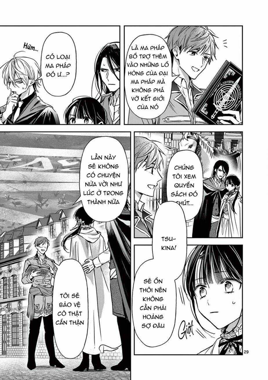 Quán Cà Phê Sách Của Vị Cứu Tinh Ở Một Thế Giới Khác Chapter 19 trang 28