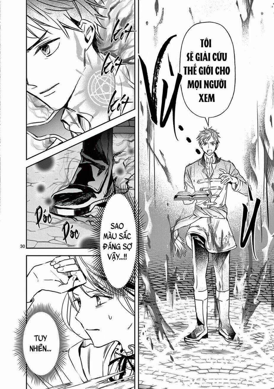 Quán Cà Phê Sách Của Vị Cứu Tinh Ở Một Thế Giới Khác Chapter 19 trang 29