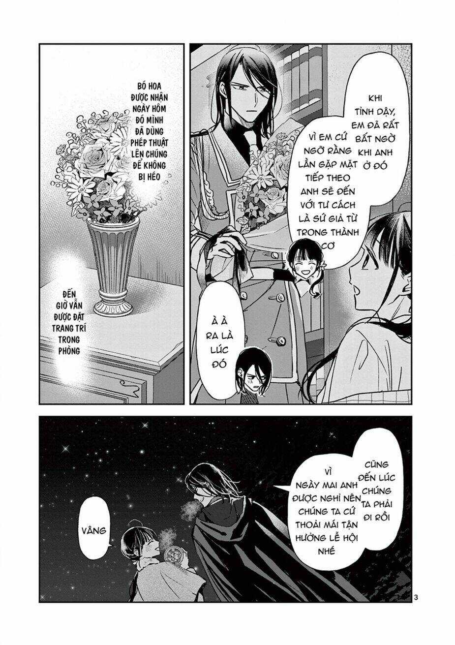 Quán Cà Phê Sách Của Vị Cứu Tinh Ở Một Thế Giới Khác Chapter 19 trang 3