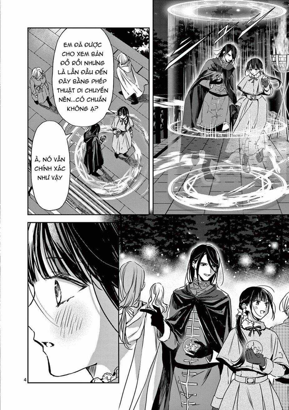 Quán Cà Phê Sách Của Vị Cứu Tinh Ở Một Thế Giới Khác Chapter 19 trang 4