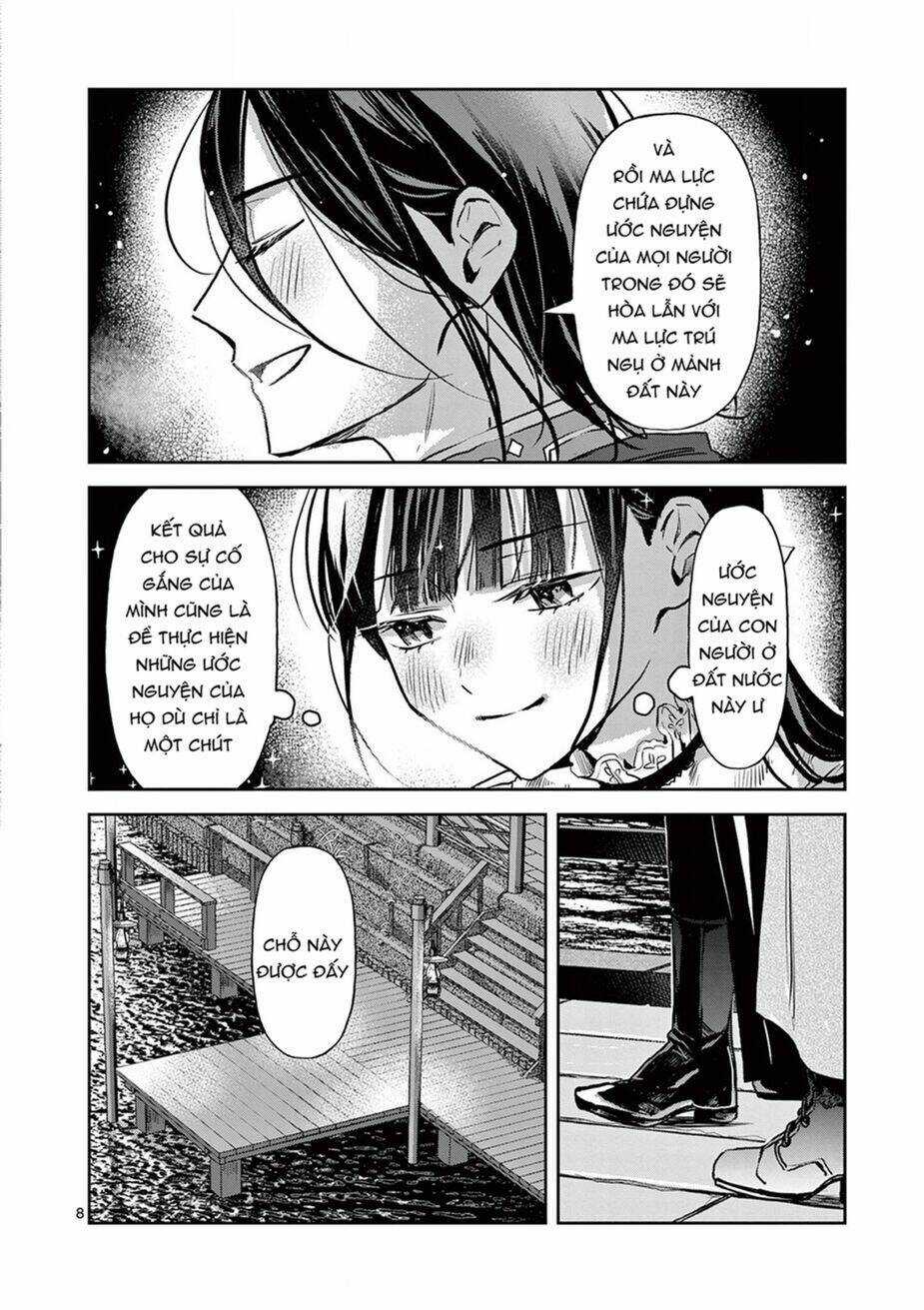 Quán Cà Phê Sách Của Vị Cứu Tinh Ở Một Thế Giới Khác Chapter 19 trang 8