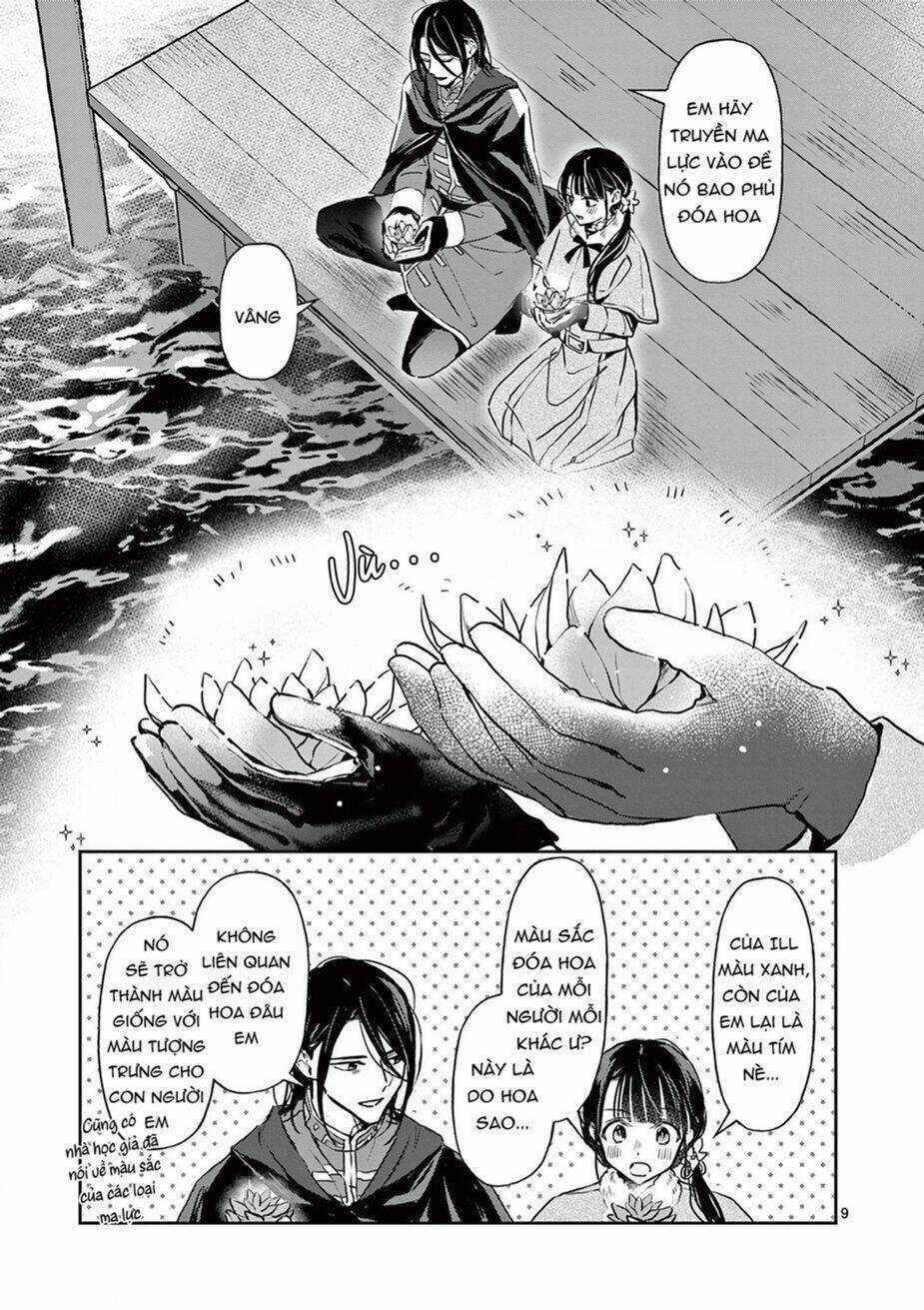 Quán Cà Phê Sách Của Vị Cứu Tinh Ở Một Thế Giới Khác Chapter 19 trang 9