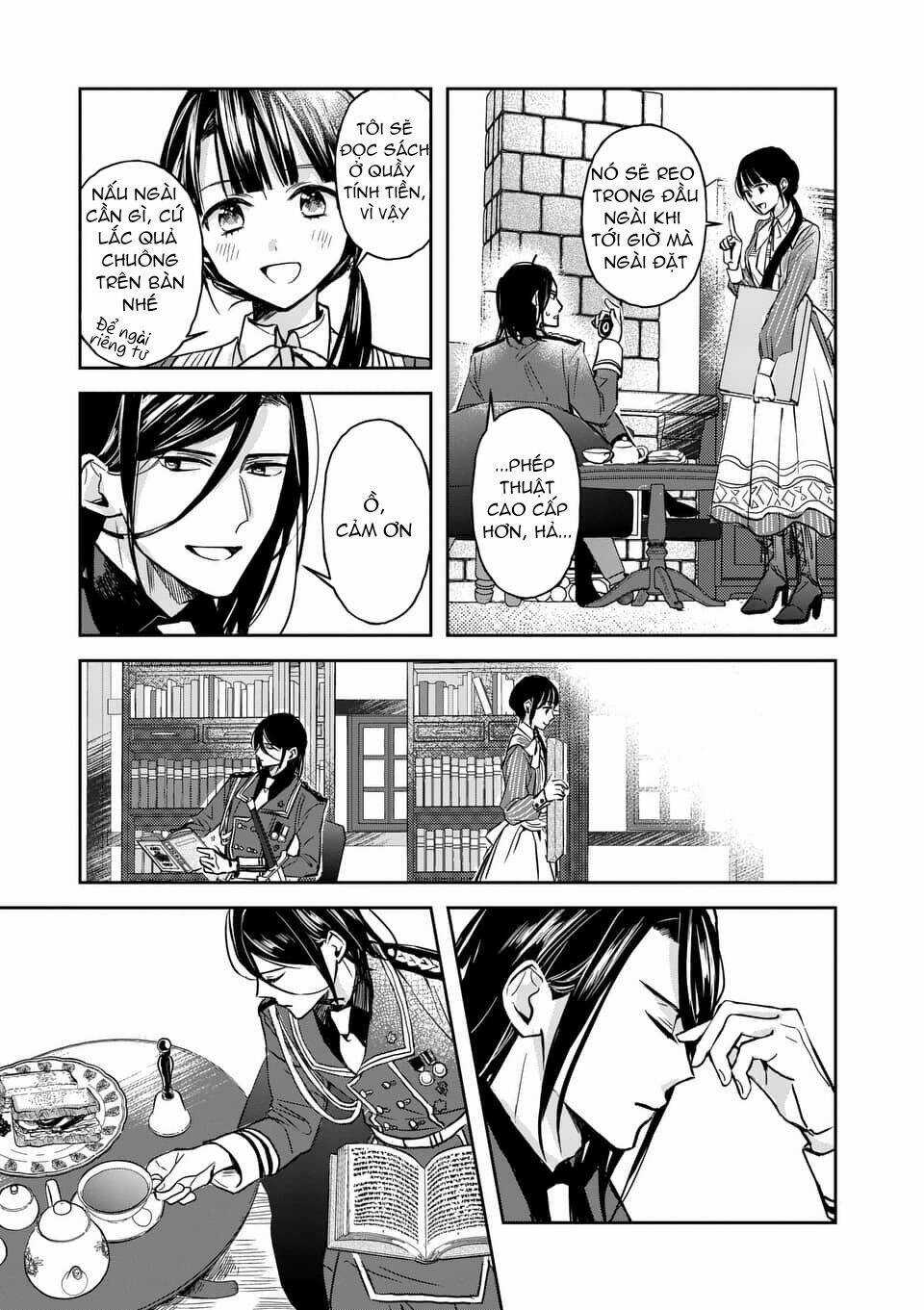 Quán Cà Phê Sách Của Vị Cứu Tinh Ở Một Thế Giới Khác Chapter 2 trang 10