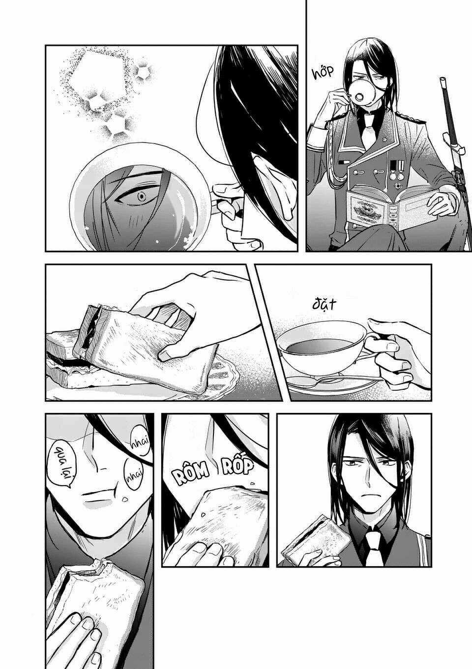 Quán Cà Phê Sách Của Vị Cứu Tinh Ở Một Thế Giới Khác Chapter 2 trang 11