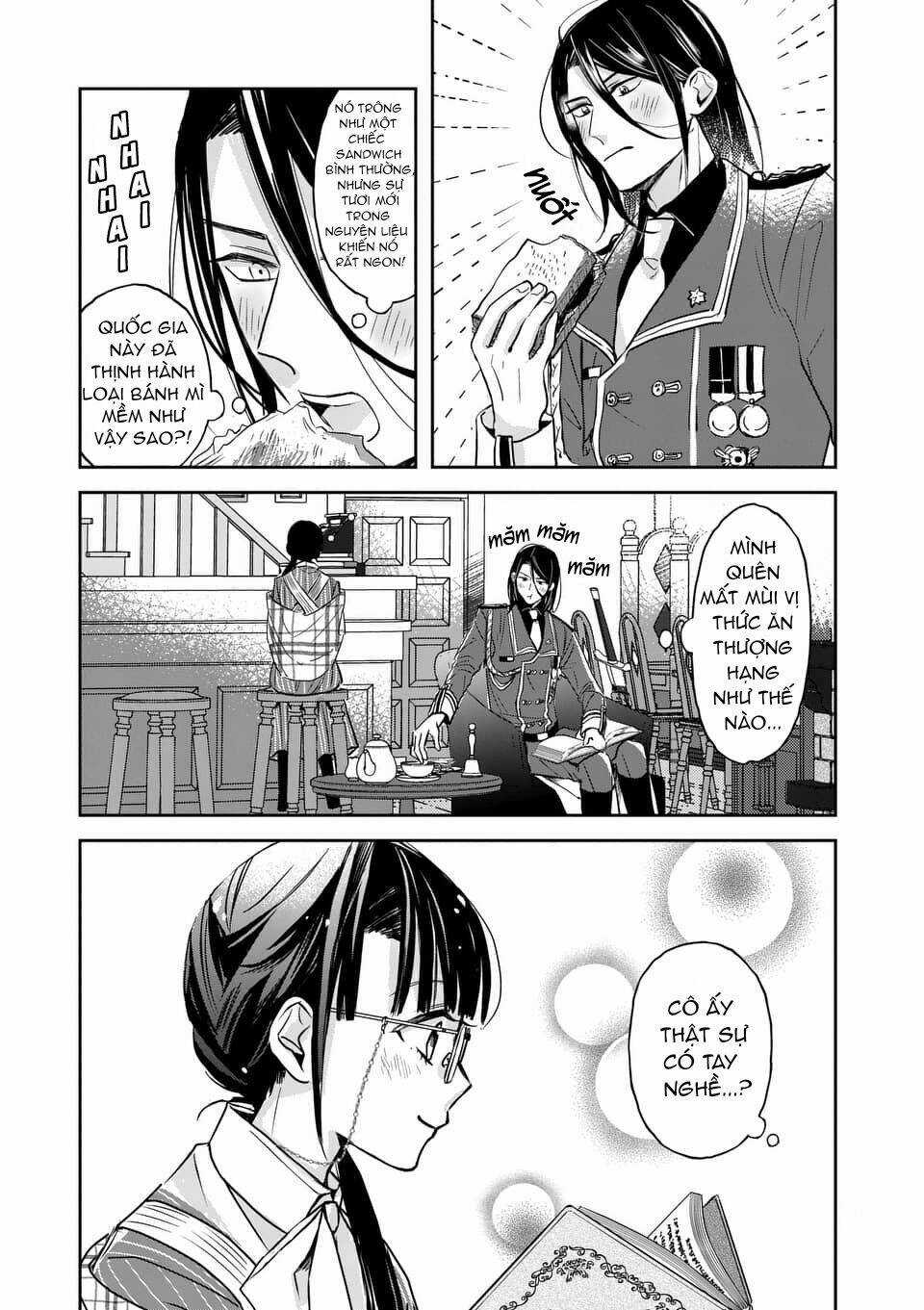 Quán Cà Phê Sách Của Vị Cứu Tinh Ở Một Thế Giới Khác Chapter 2 trang 12