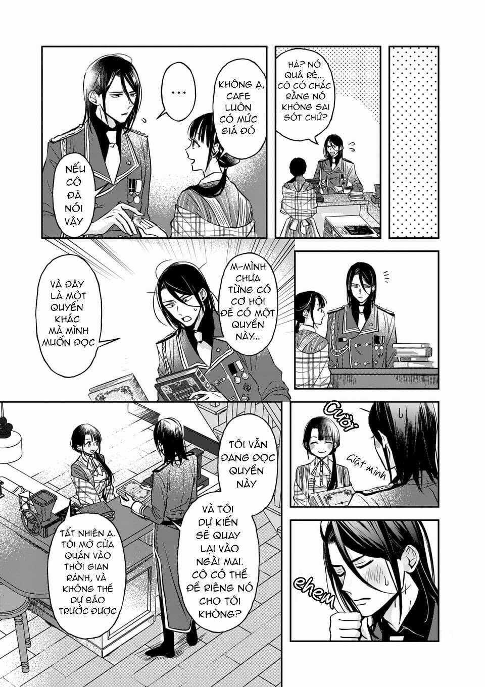 Quán Cà Phê Sách Của Vị Cứu Tinh Ở Một Thế Giới Khác Chapter 2 trang 14