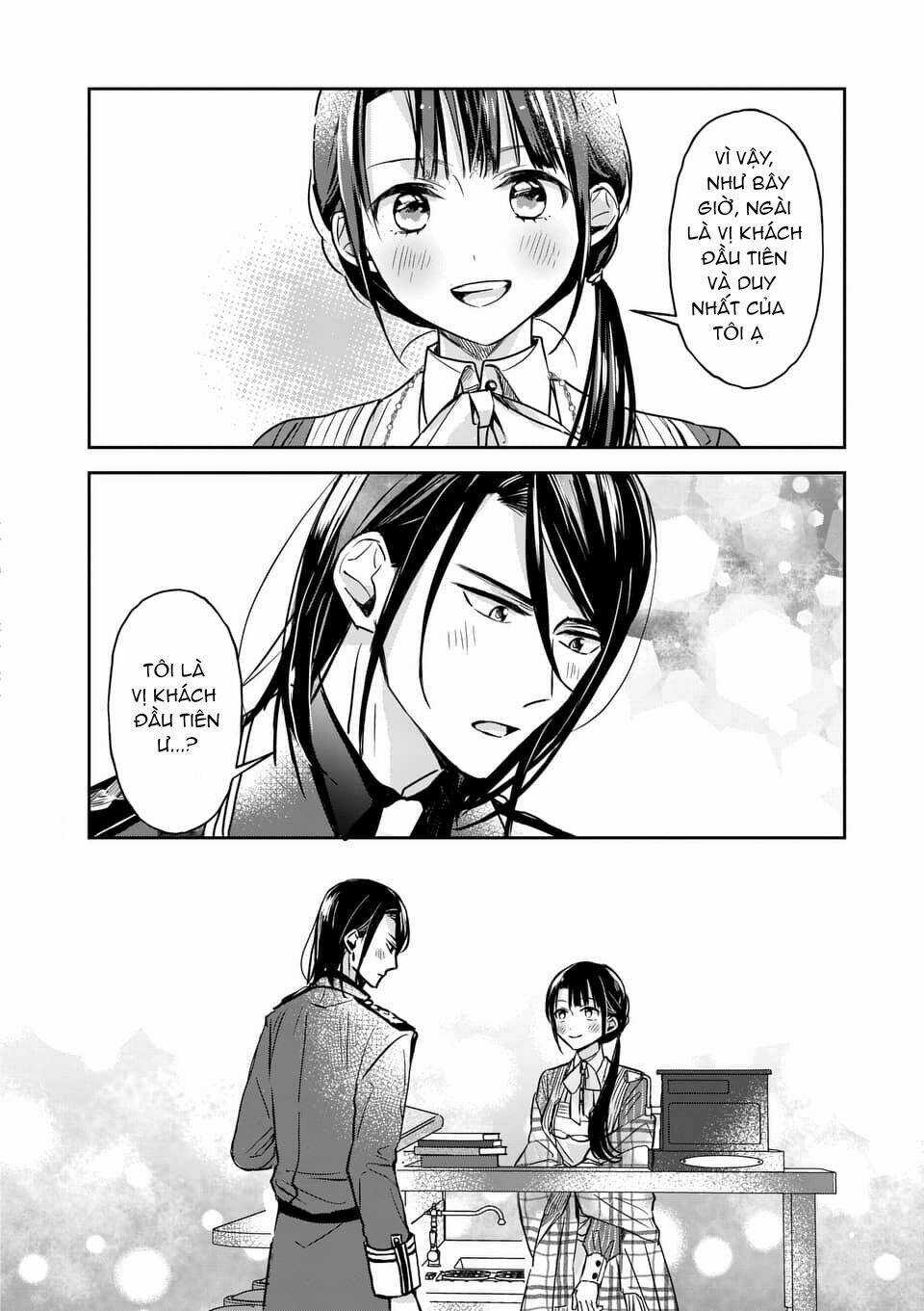 Quán Cà Phê Sách Của Vị Cứu Tinh Ở Một Thế Giới Khác Chapter 2 trang 15