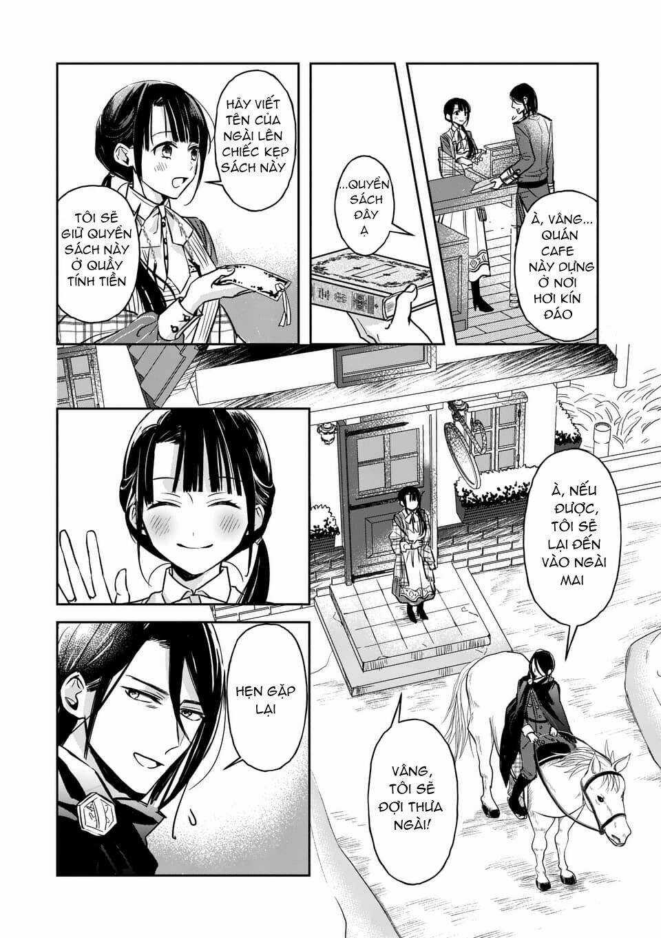 Quán Cà Phê Sách Của Vị Cứu Tinh Ở Một Thế Giới Khác Chapter 2 trang 16