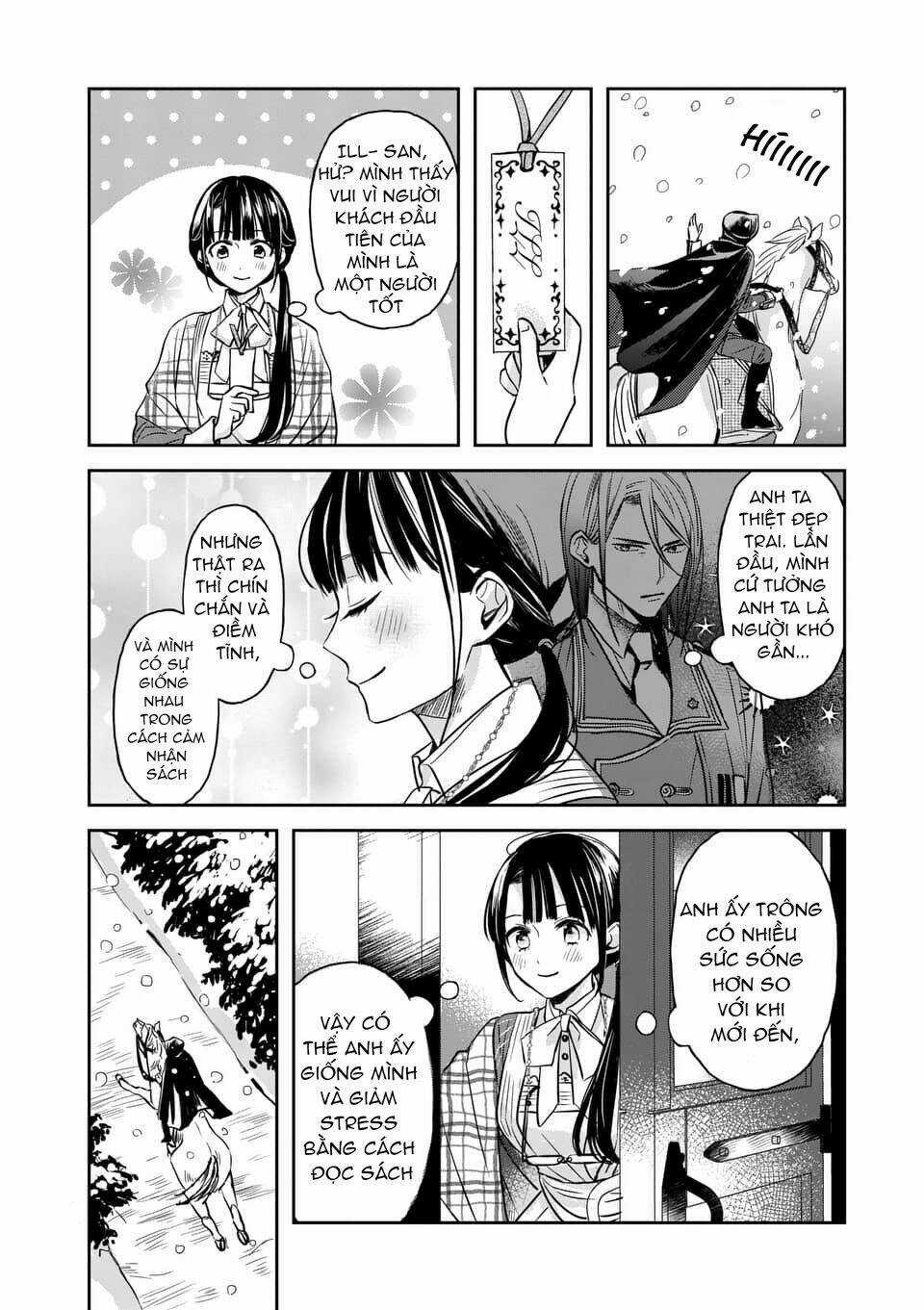 Quán Cà Phê Sách Của Vị Cứu Tinh Ở Một Thế Giới Khác Chapter 2 trang 17