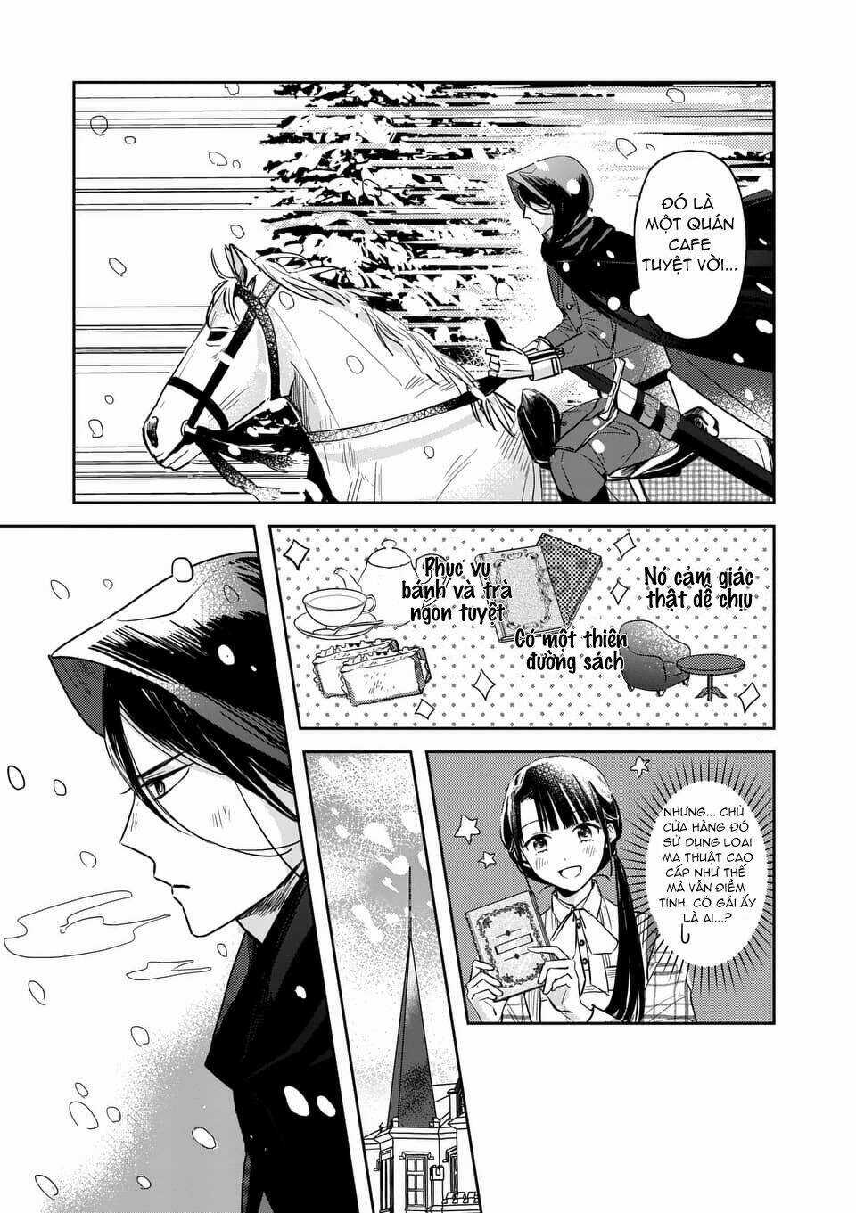 Quán Cà Phê Sách Của Vị Cứu Tinh Ở Một Thế Giới Khác Chapter 2 trang 18