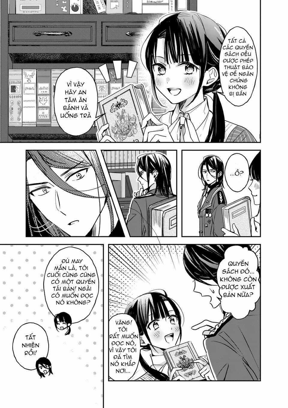 Quán Cà Phê Sách Của Vị Cứu Tinh Ở Một Thế Giới Khác Chapter 2 trang 2