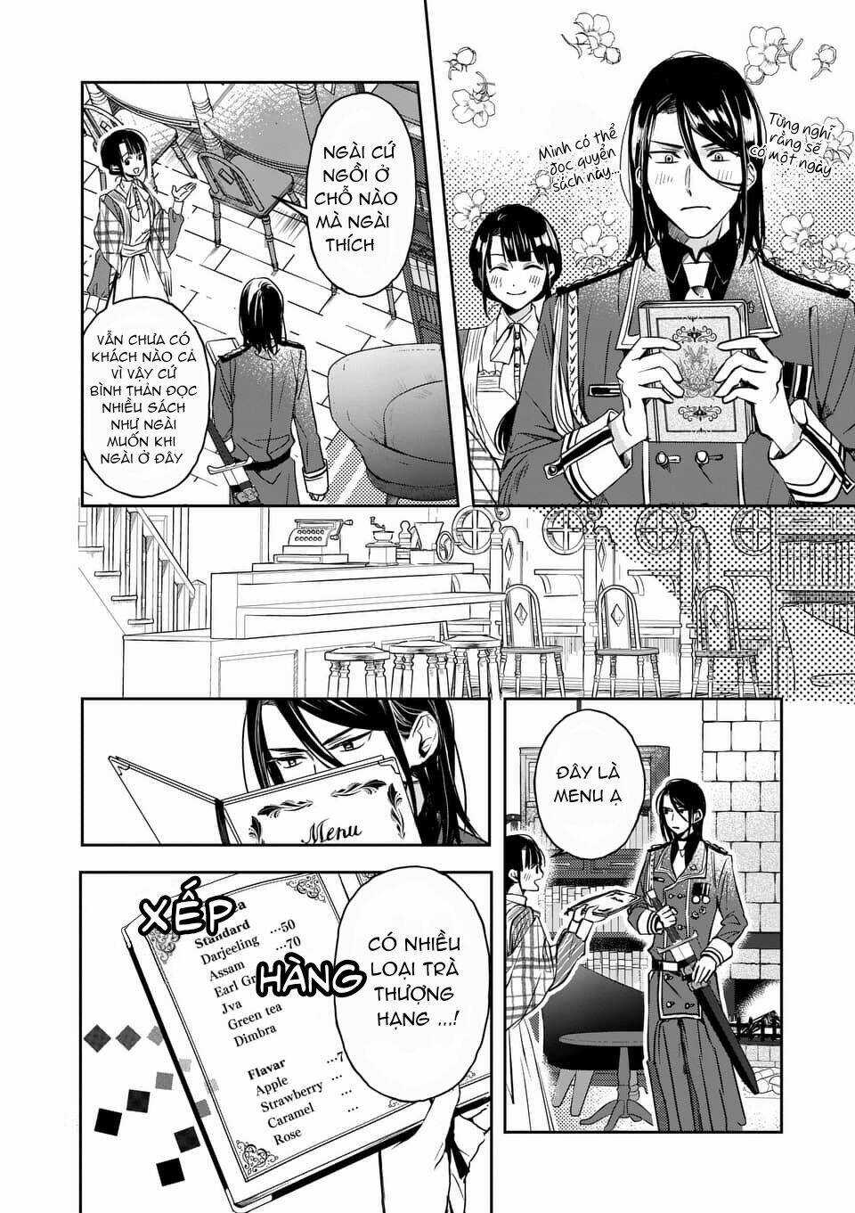 Quán Cà Phê Sách Của Vị Cứu Tinh Ở Một Thế Giới Khác Chapter 2 trang 3