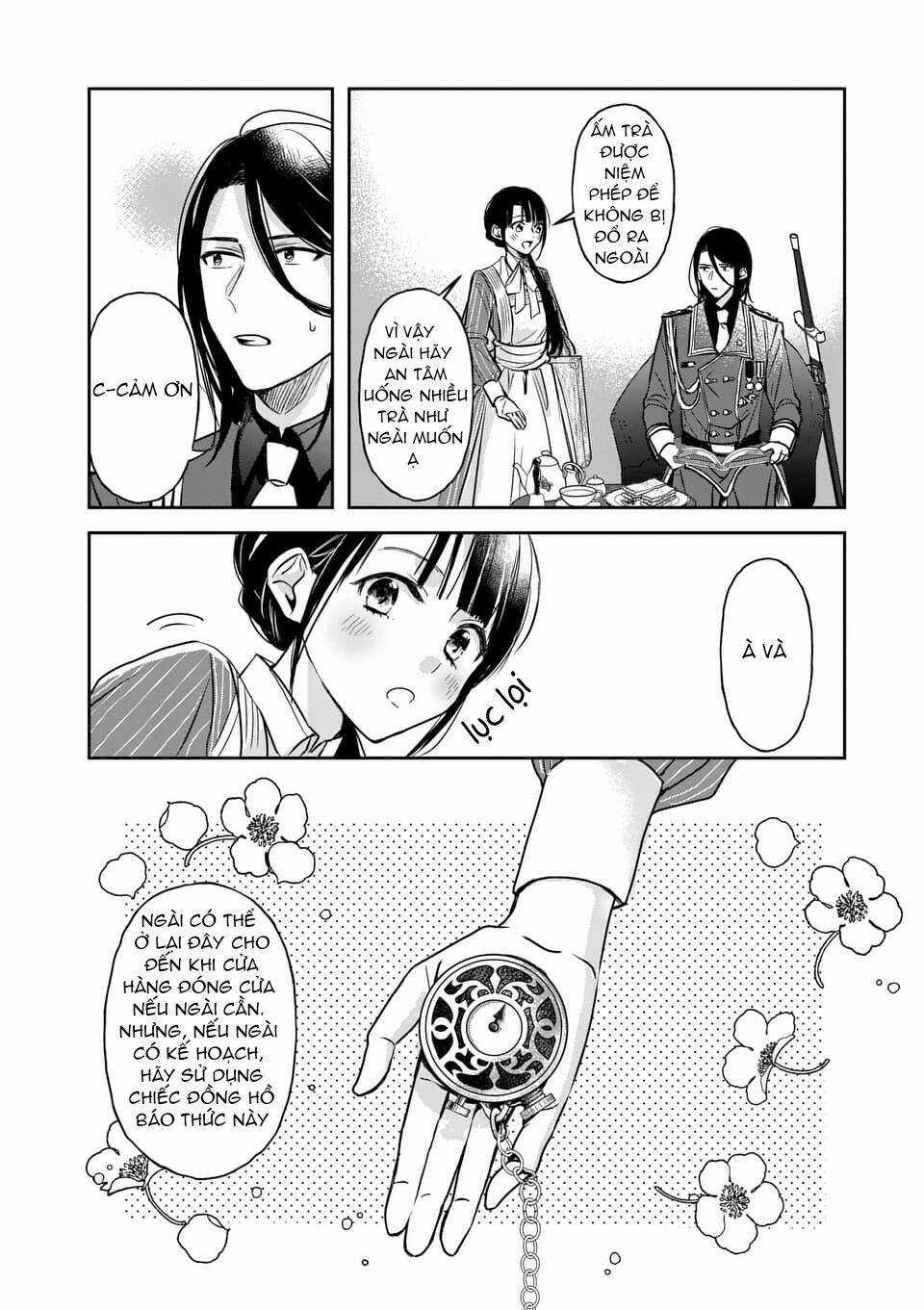 Quán Cà Phê Sách Của Vị Cứu Tinh Ở Một Thế Giới Khác Chapter 2 trang 9