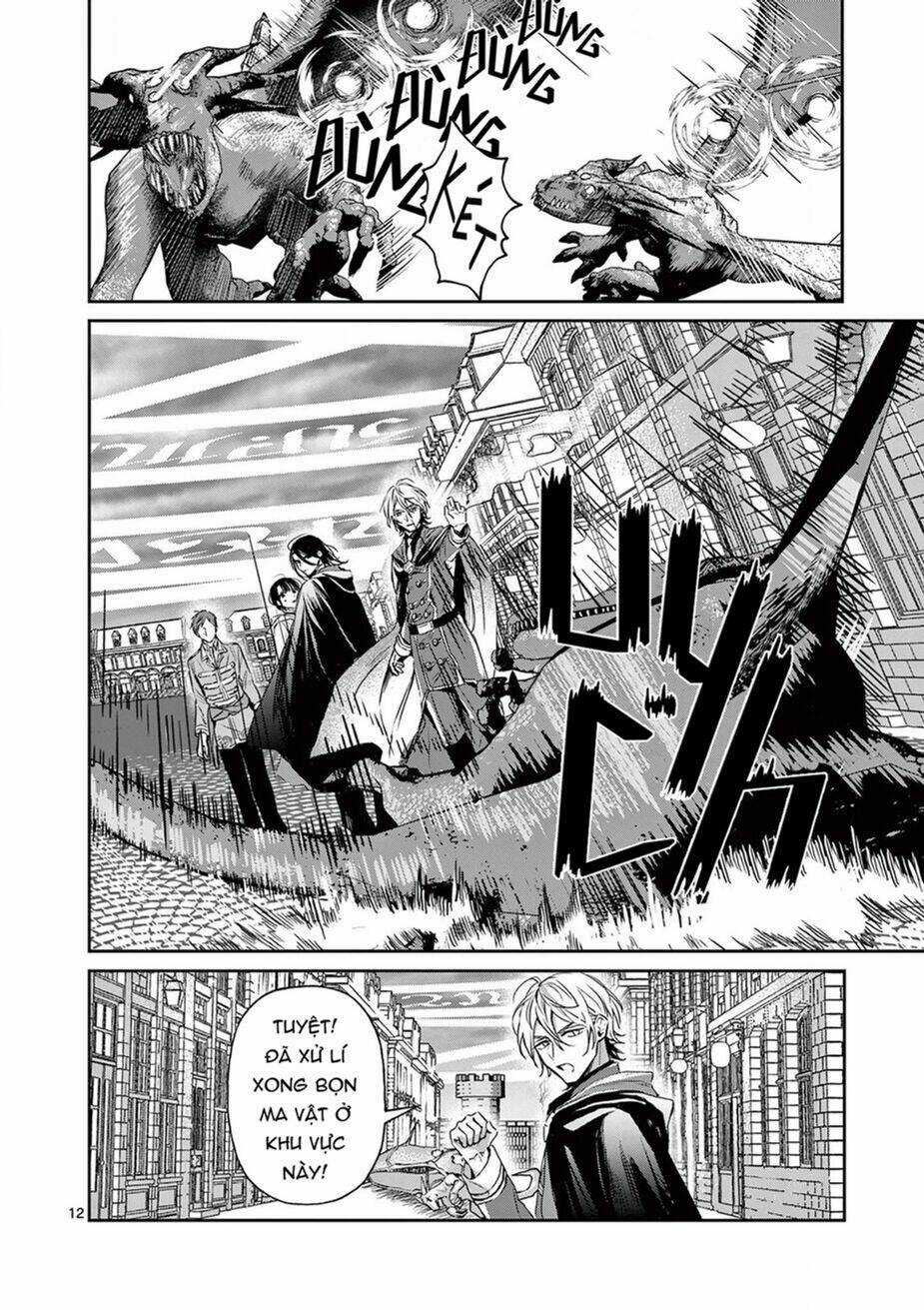 Quán Cà Phê Sách Của Vị Cứu Tinh Ở Một Thế Giới Khác Chapter 20 trang 11