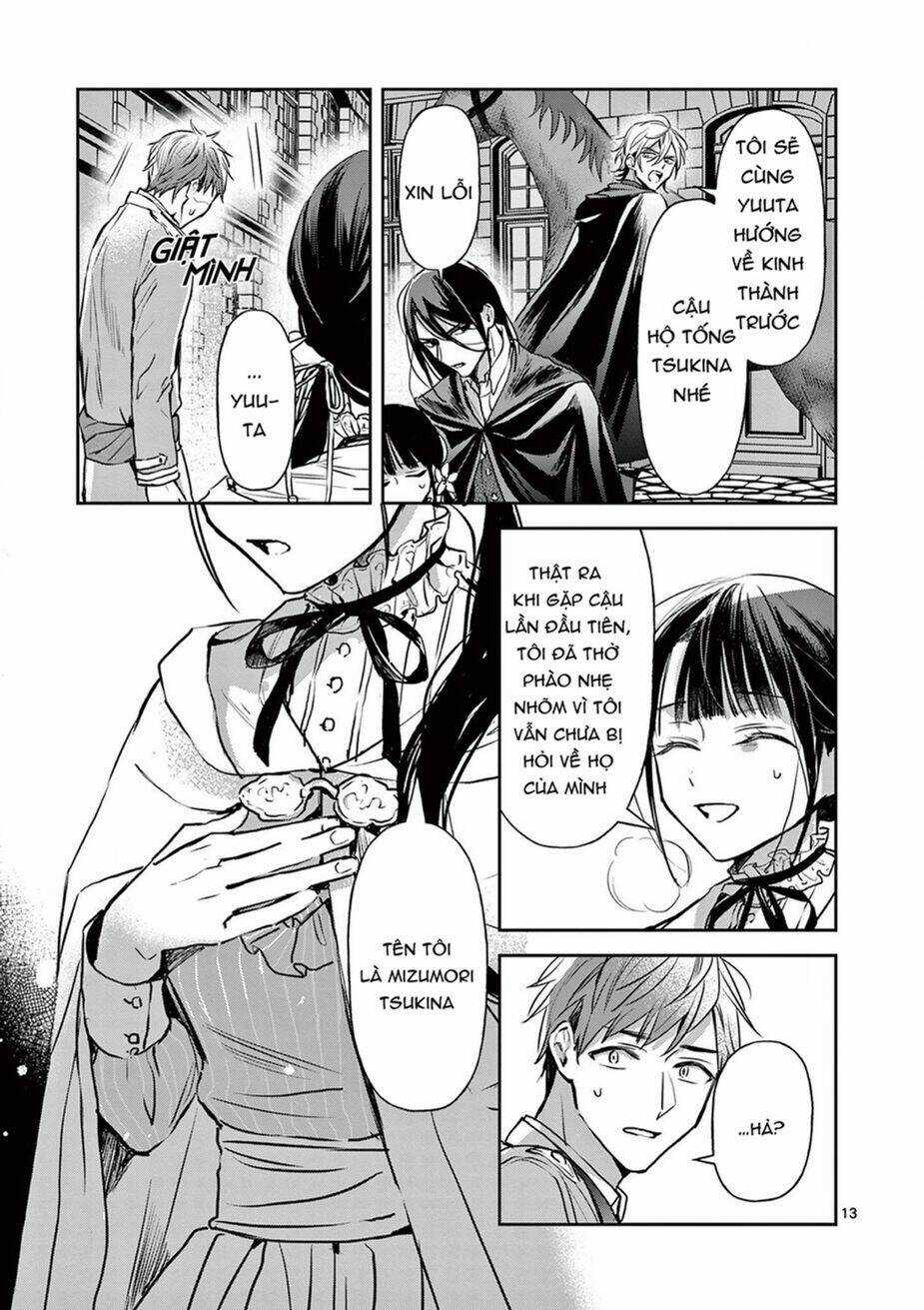 Quán Cà Phê Sách Của Vị Cứu Tinh Ở Một Thế Giới Khác Chapter 20 trang 12