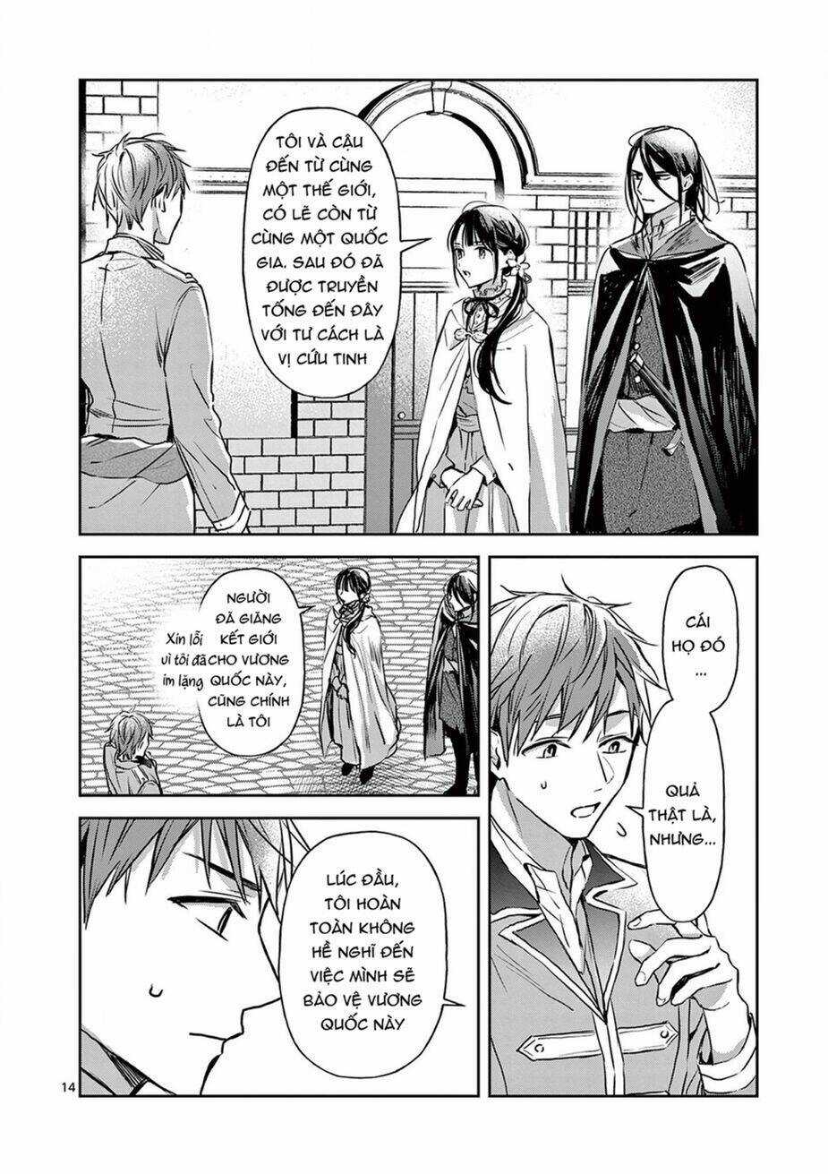 Quán Cà Phê Sách Của Vị Cứu Tinh Ở Một Thế Giới Khác Chapter 20 trang 13