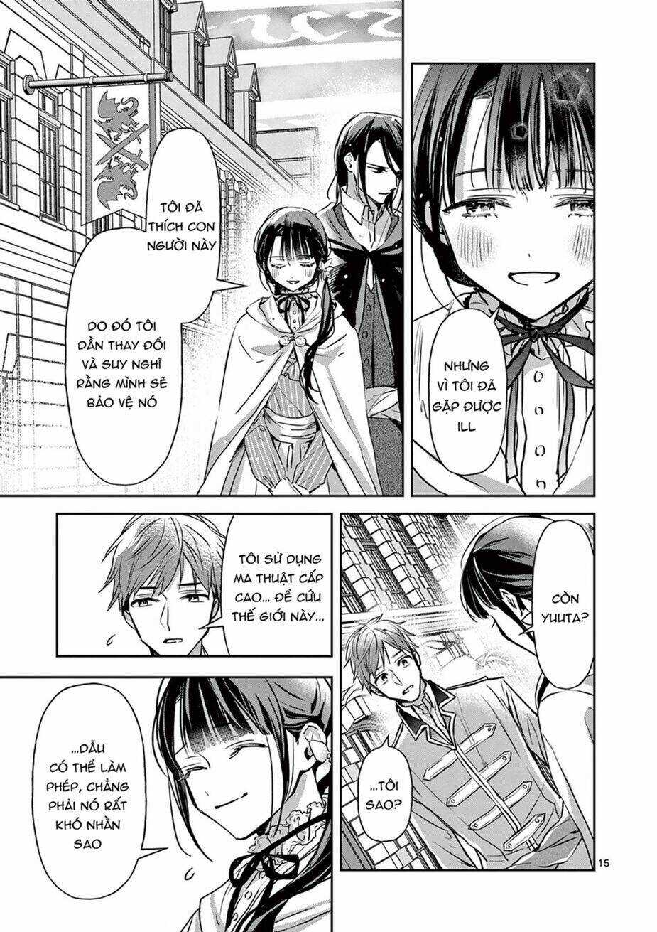 Quán Cà Phê Sách Của Vị Cứu Tinh Ở Một Thế Giới Khác Chapter 20 trang 14