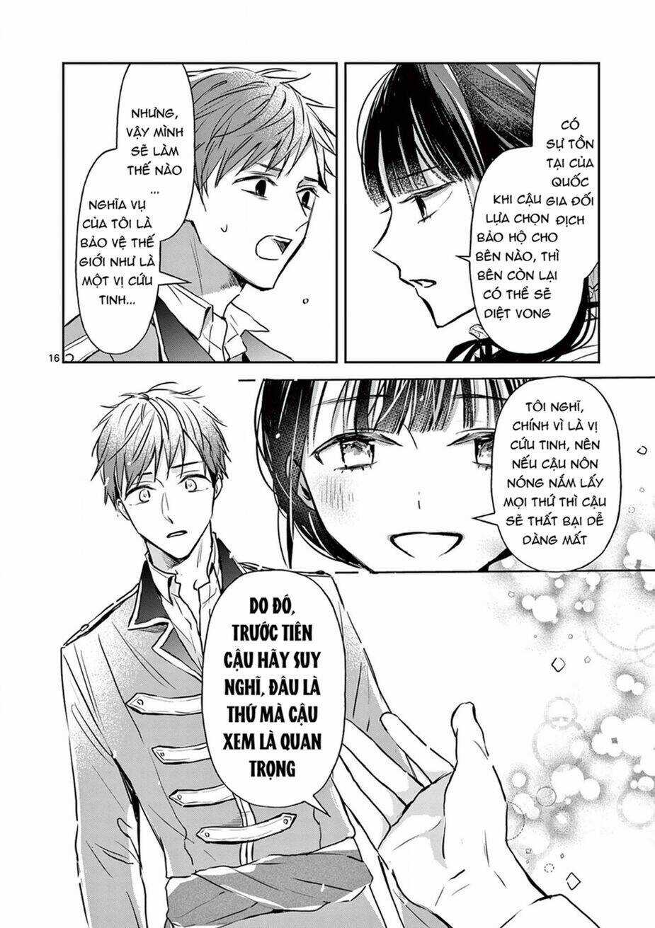 Quán Cà Phê Sách Của Vị Cứu Tinh Ở Một Thế Giới Khác Chapter 20 trang 15