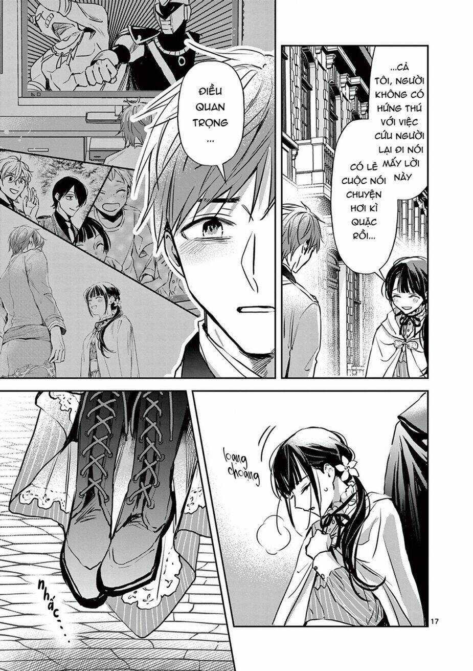 Quán Cà Phê Sách Của Vị Cứu Tinh Ở Một Thế Giới Khác Chapter 20 trang 16